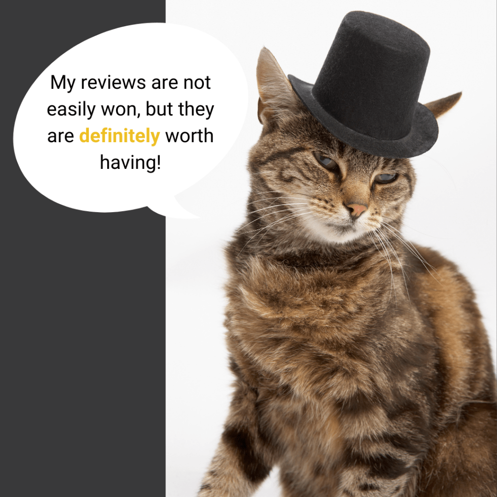 What is a perrrrfect google review (in Google’s eyes)???