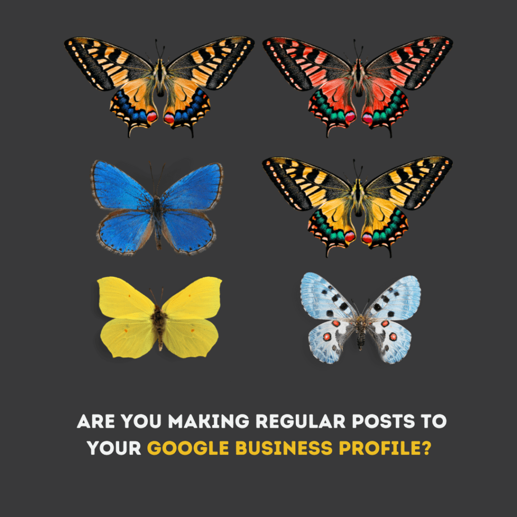 Do you regularly post to your Google Business Profile?